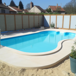 Piscine Extérieure à Coque : Élégance et Confort pour des Moments de Détente Inoubliables Saint-Martin